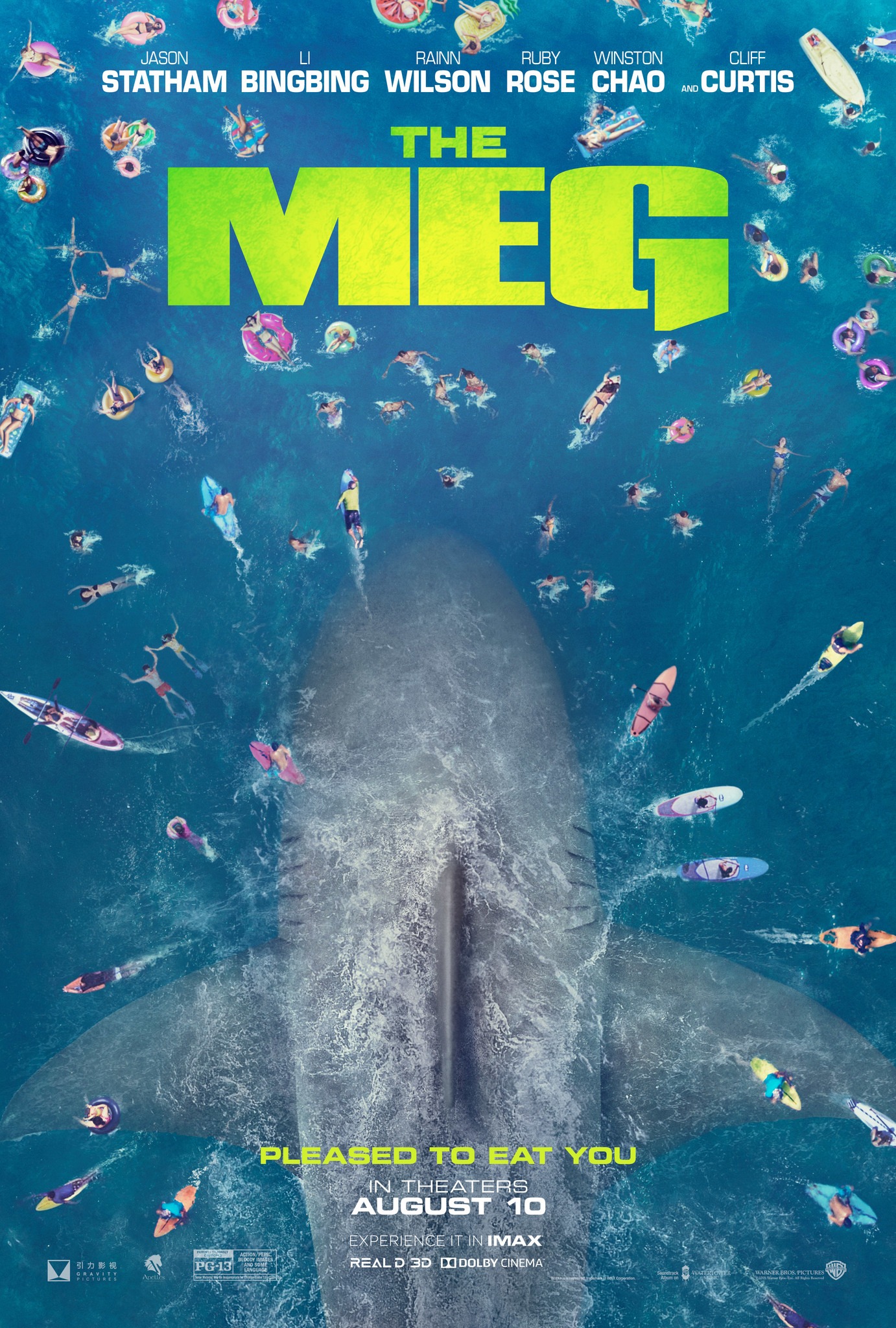The Meg Türkçe Dublaj izle