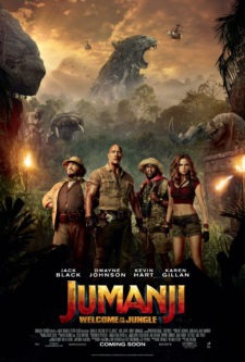 Jumanji: Vahşi Orman — Jumanji: Welcome to the Jungle 2017 Türkçe Dublaj 1080p Full HD izle