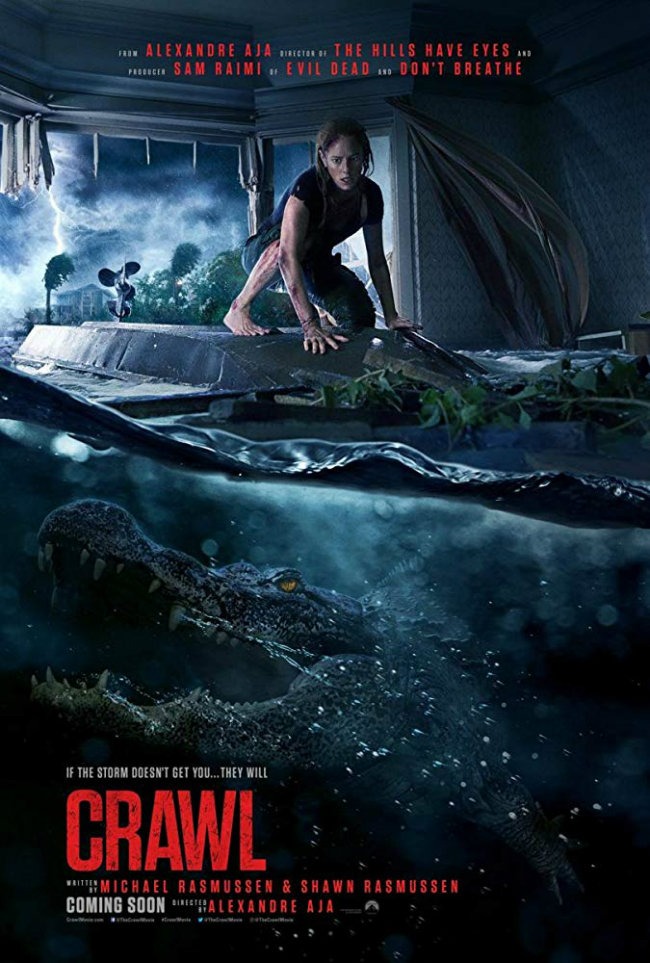 Ölümcül Sular – Crawl izle Full HD izle