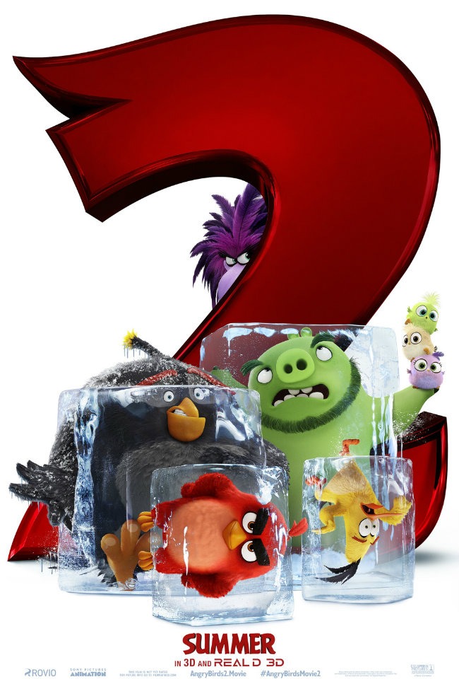 The Angry Birds Movie 2 Kızgın kuşlar 2 Full HD İzle