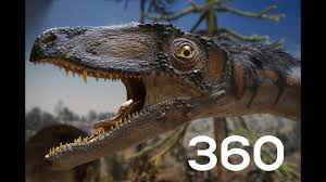 360 VR  Jurassic Dinozorlar Deneyimi
